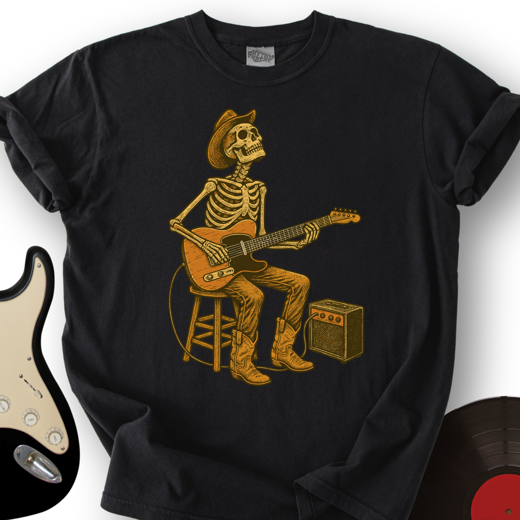 Skeleton Strings T-Shirt product image 1