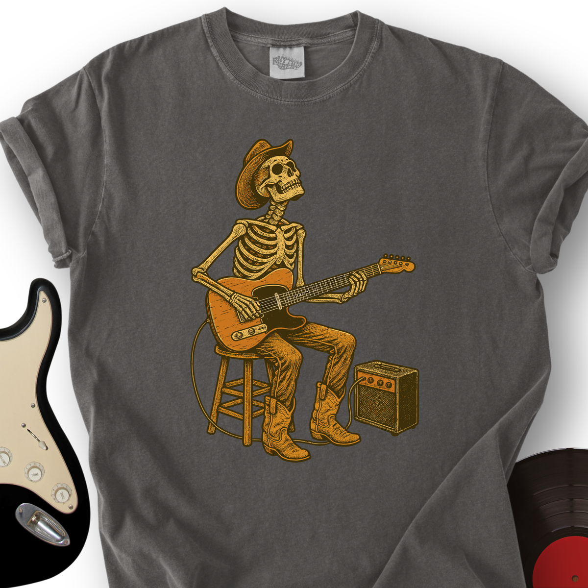 Skeleton Strings T-Shirt product image 2
