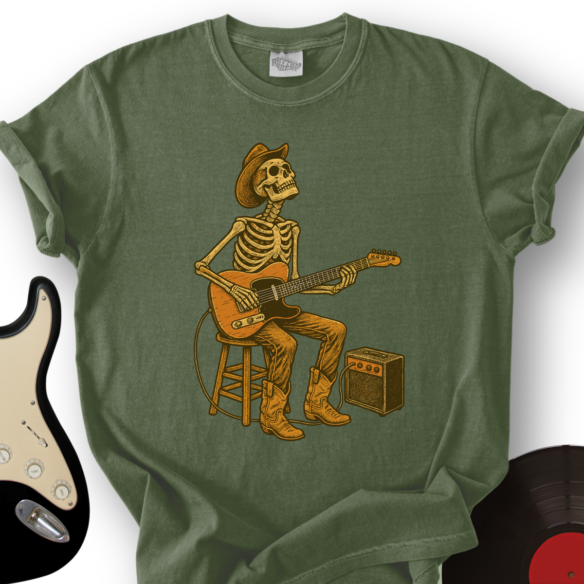 Skeleton Strings T-Shirt product image 7