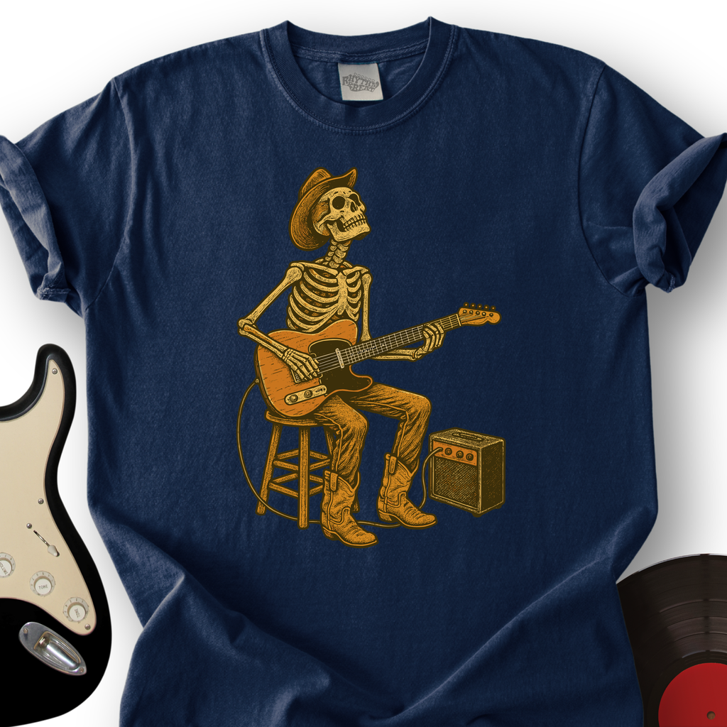 Skeleton Strings T-Shirt product image 3