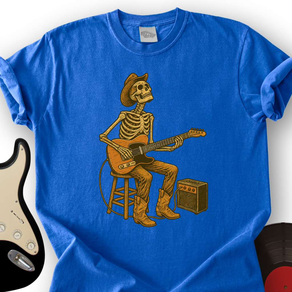 Skeleton Strings T-Shirt product image 4