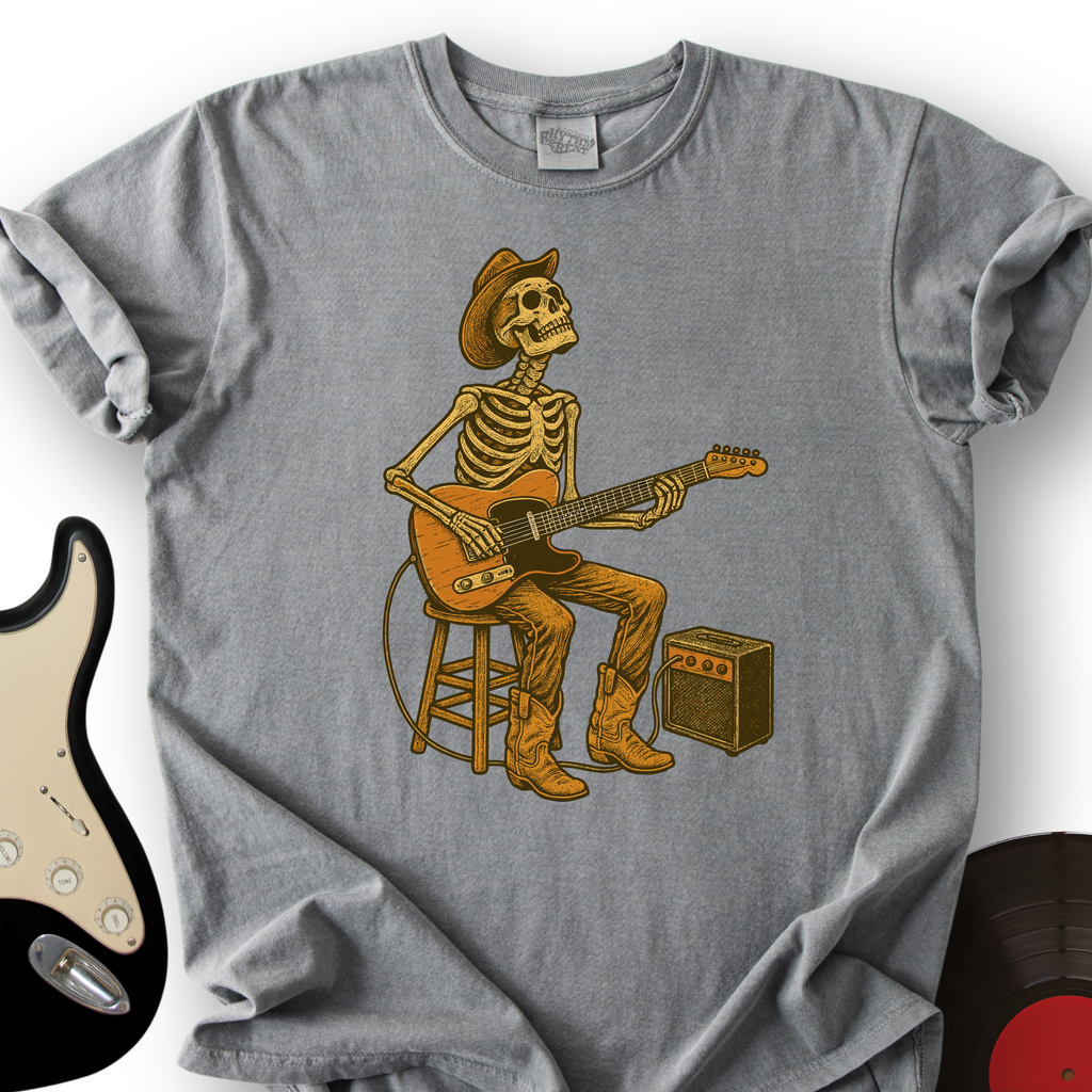 Skeleton Strings T-Shirt product image 5