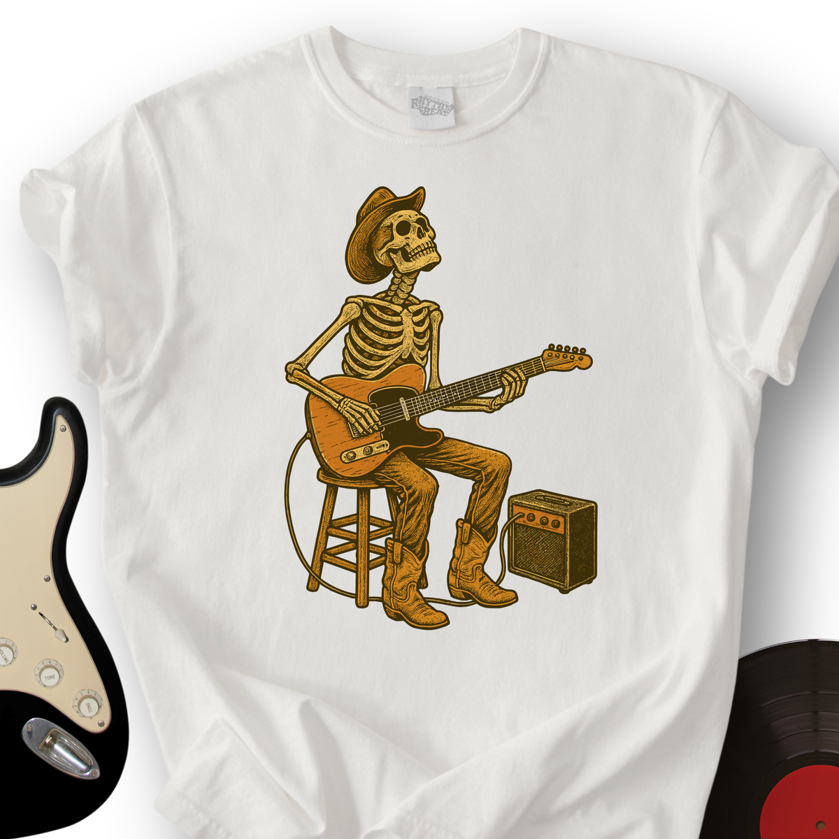 Skeleton Strings T-Shirt product image 6