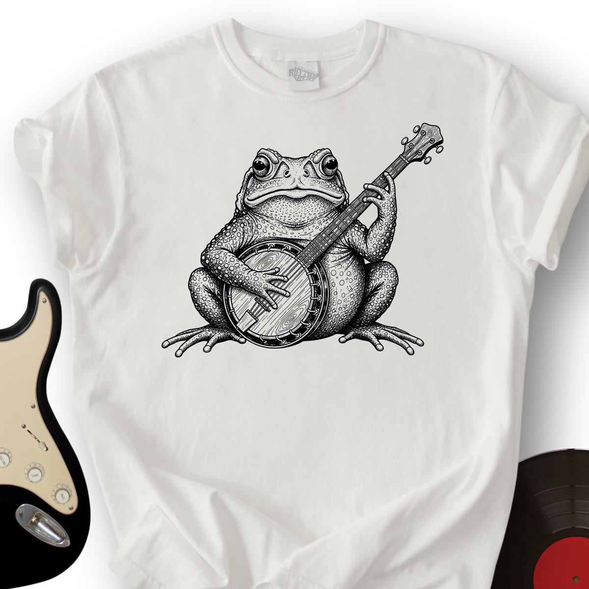 Ribbit Rhythms T-Shirt product image 1
