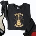 Music Is My Medicine Crewneck product image 1