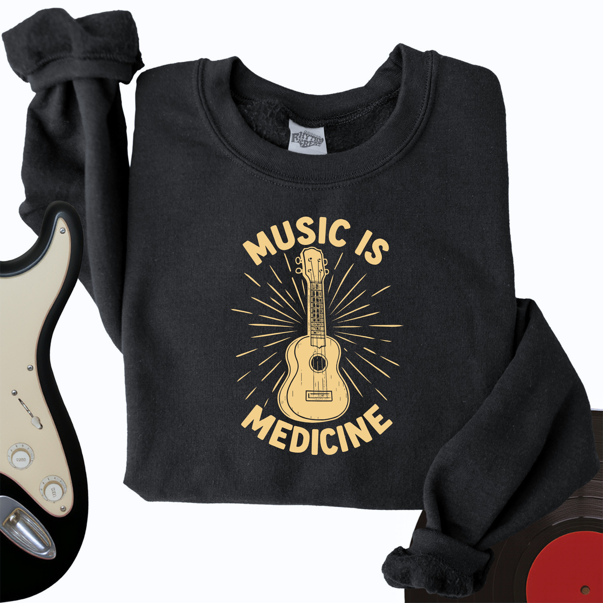 Music Is My Medicine Crewneck product image 1