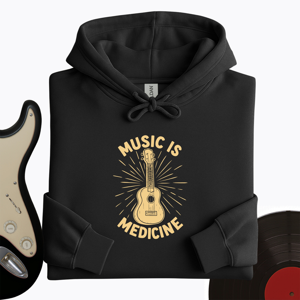 Music Is My Medicine Hoodie product image 4