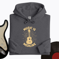 Music Is My Medicine Hoodie product image 1