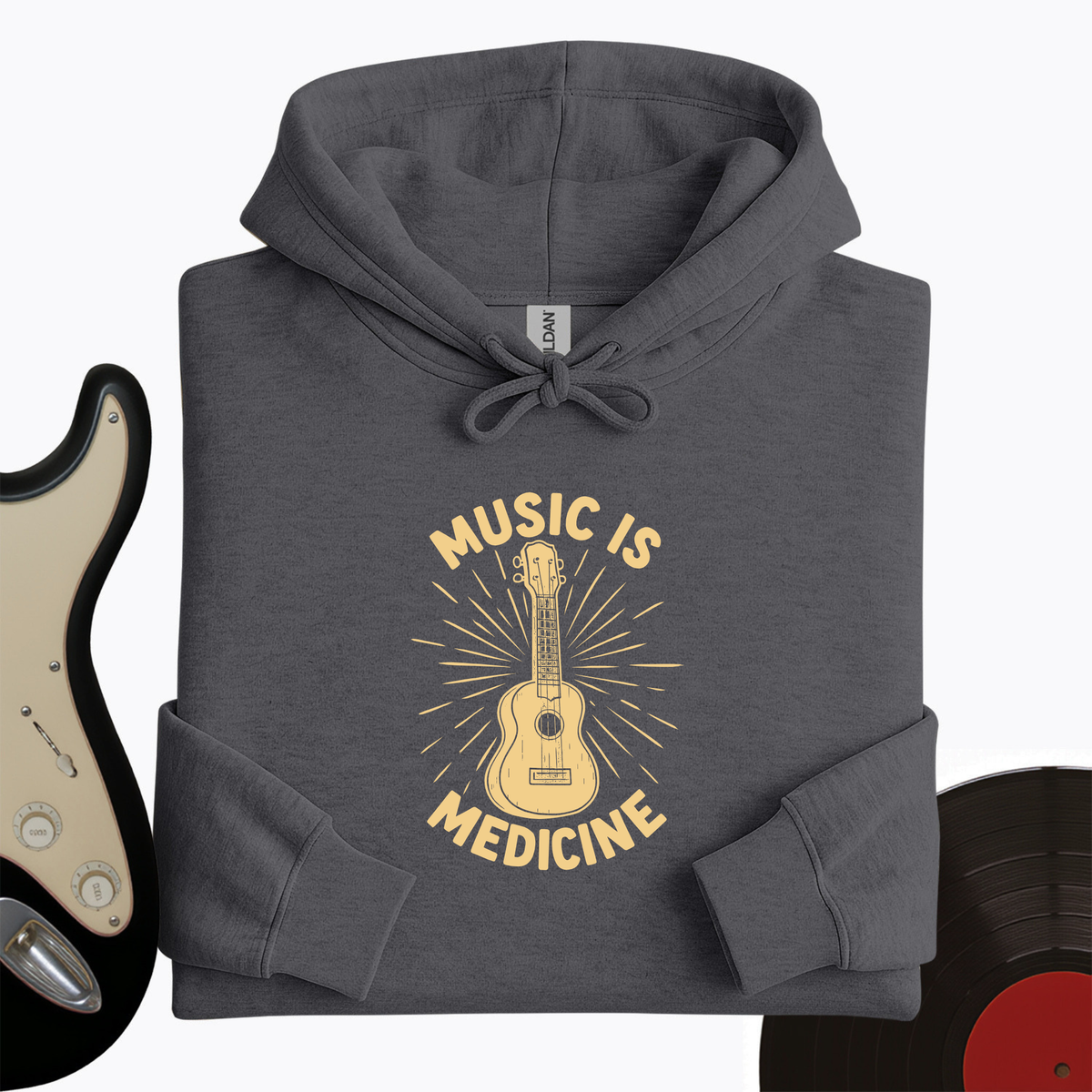 Music Is My Medicine Hoodie product image 1