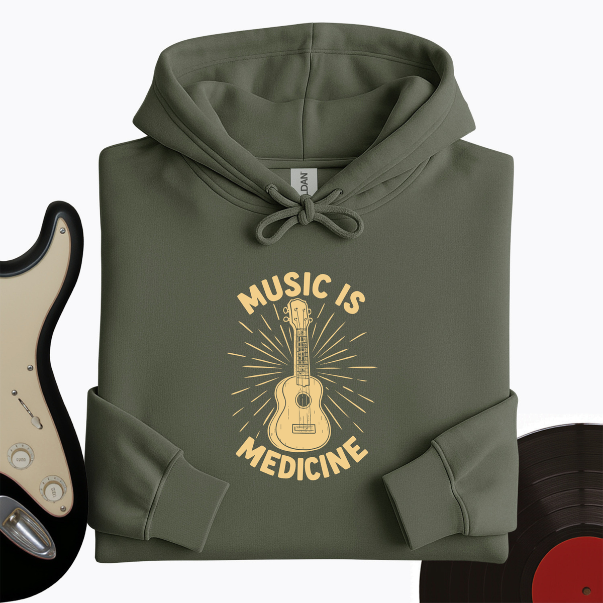 Music Is My Medicine Hoodie product image 7