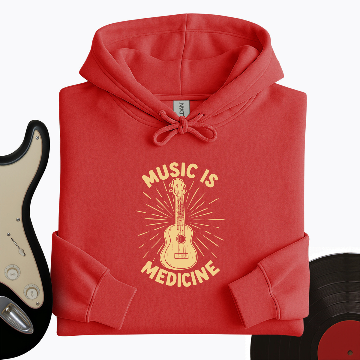 Music Is My Medicine Hoodie product image 5