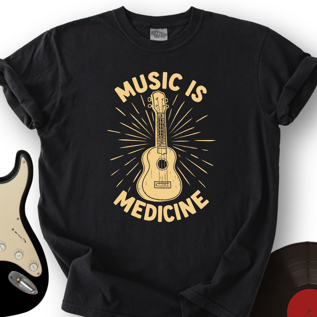 Music Is My Medicine T-Shirt product image 4