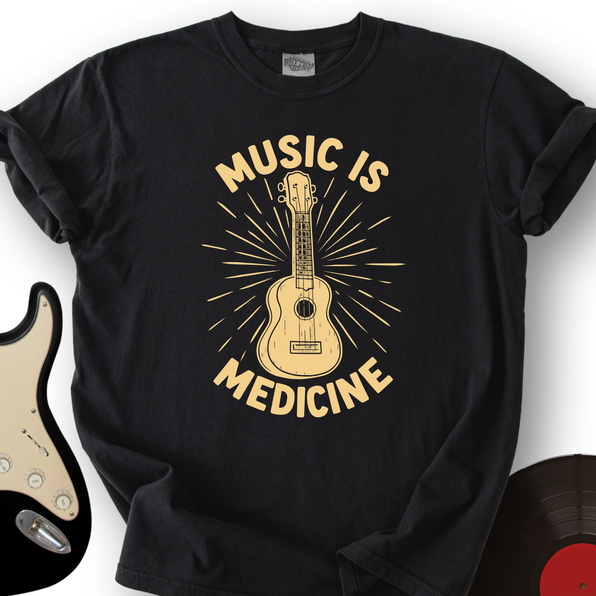 Music Is My Medicine T-Shirt product image 4