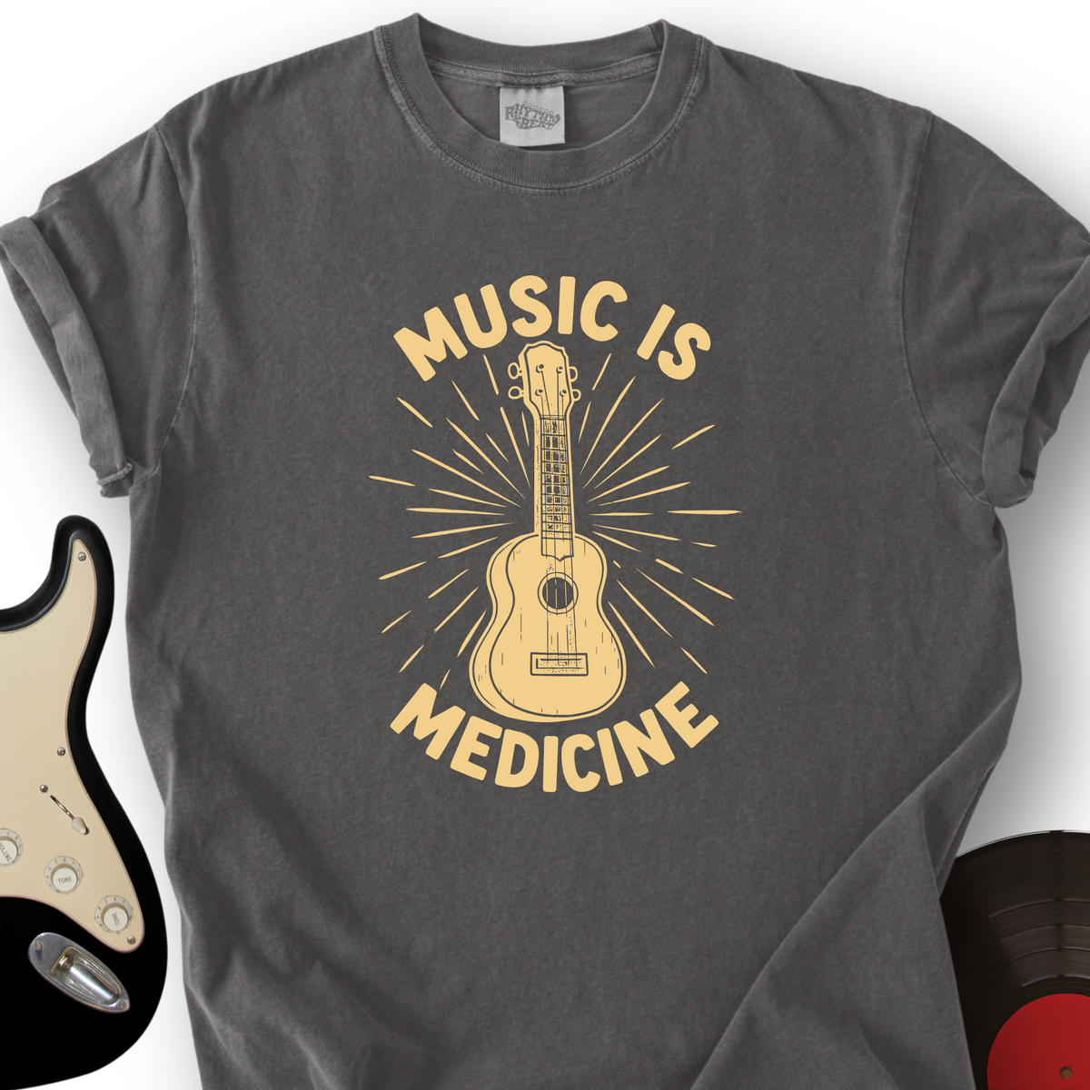 Music Is My Medicine T-Shirt product image 1