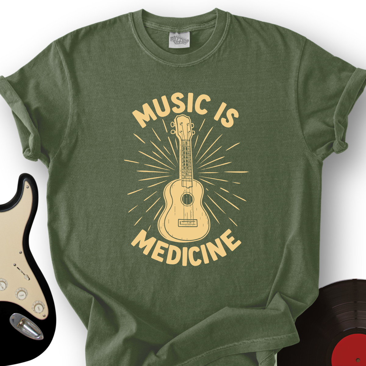 Music Is My Medicine T-Shirt product image 5