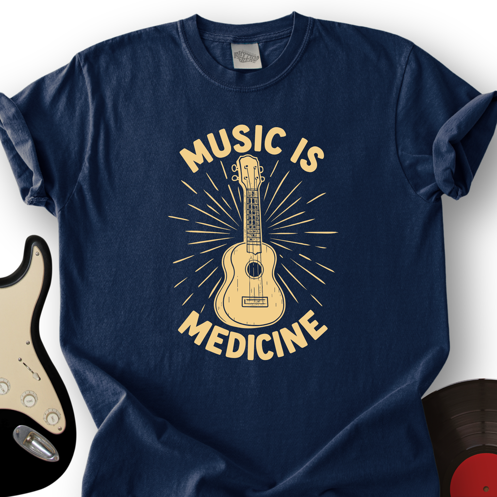 Music Is My Medicine T-Shirt product image 2