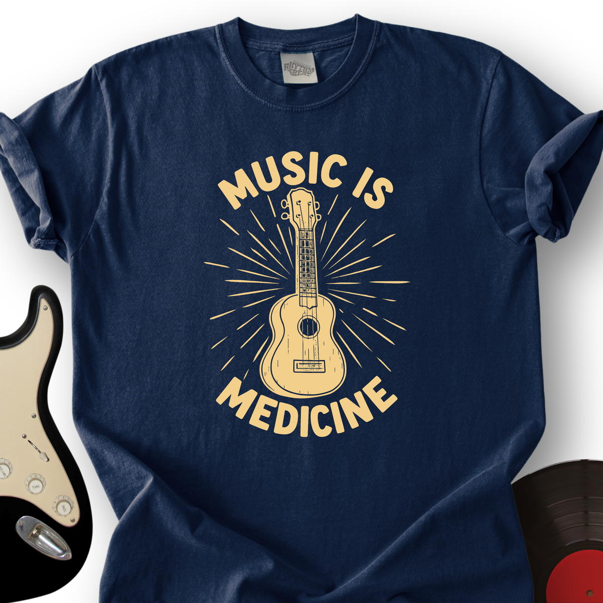 Music Is My Medicine T-Shirt product image 2