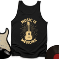 Music Is My Medicine Tank Top