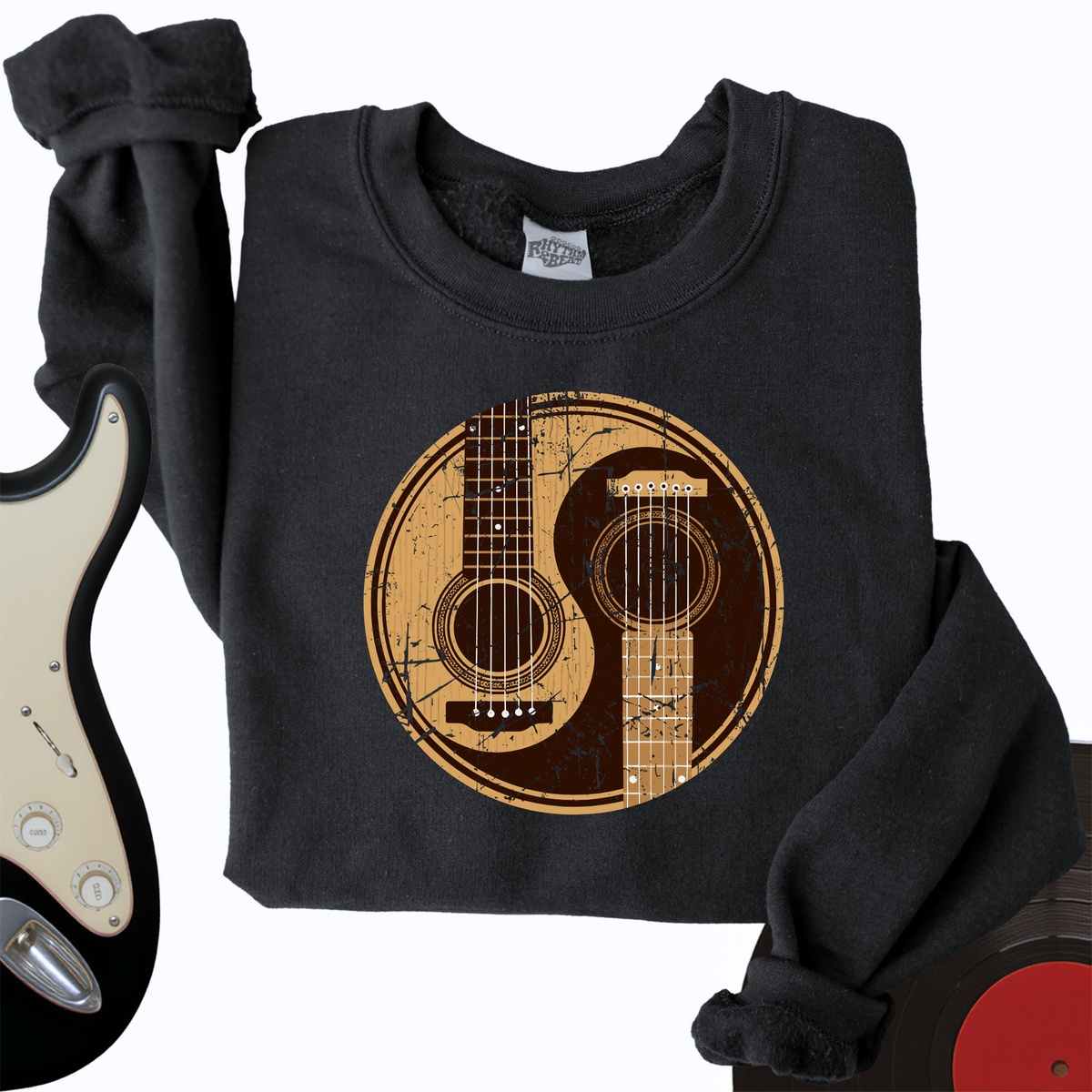 Yin Yang Guitars Crewneck product image 4