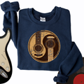 Yin Yang Guitars Crewneck product image 1
