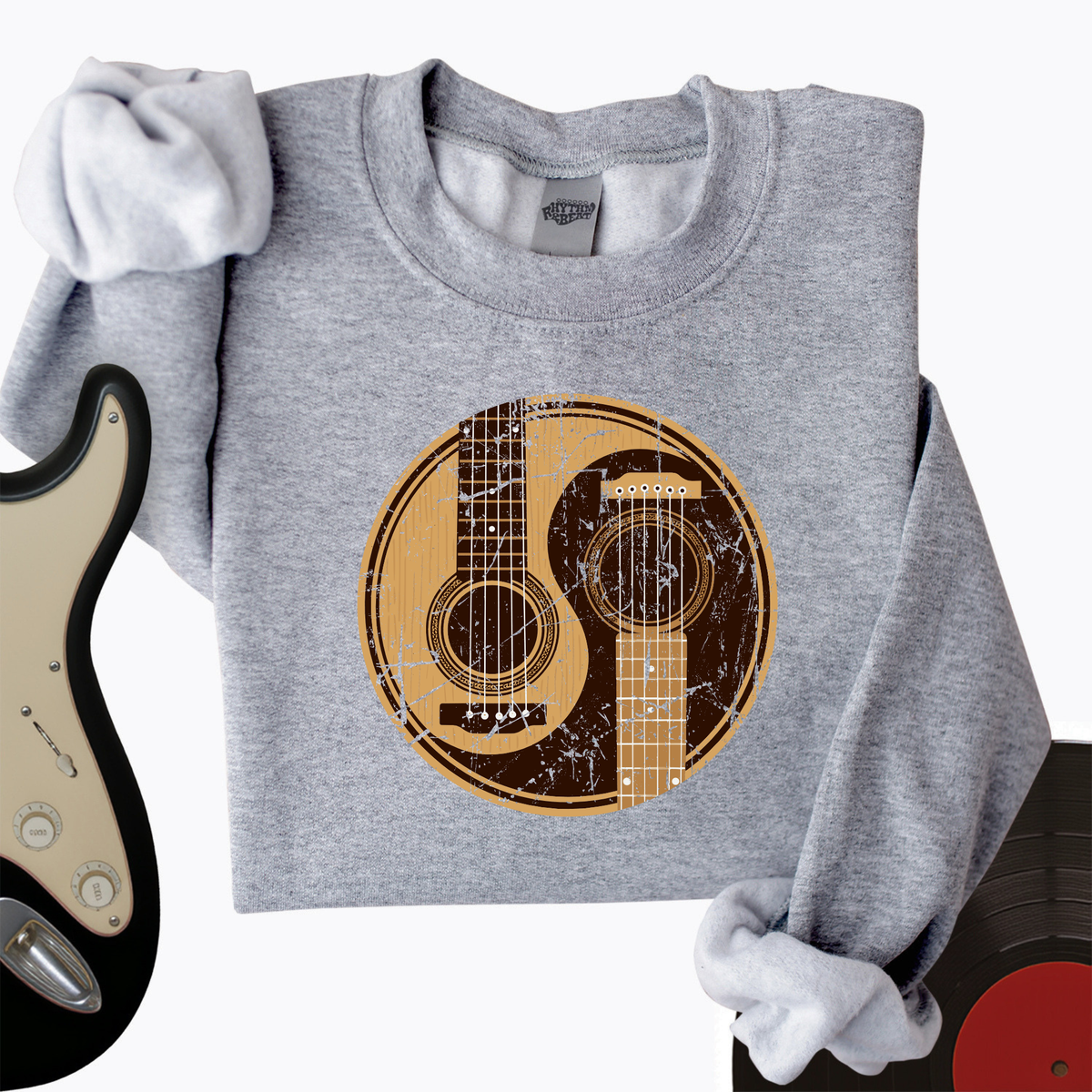 Yin Yang Guitars Crewneck product image 2
