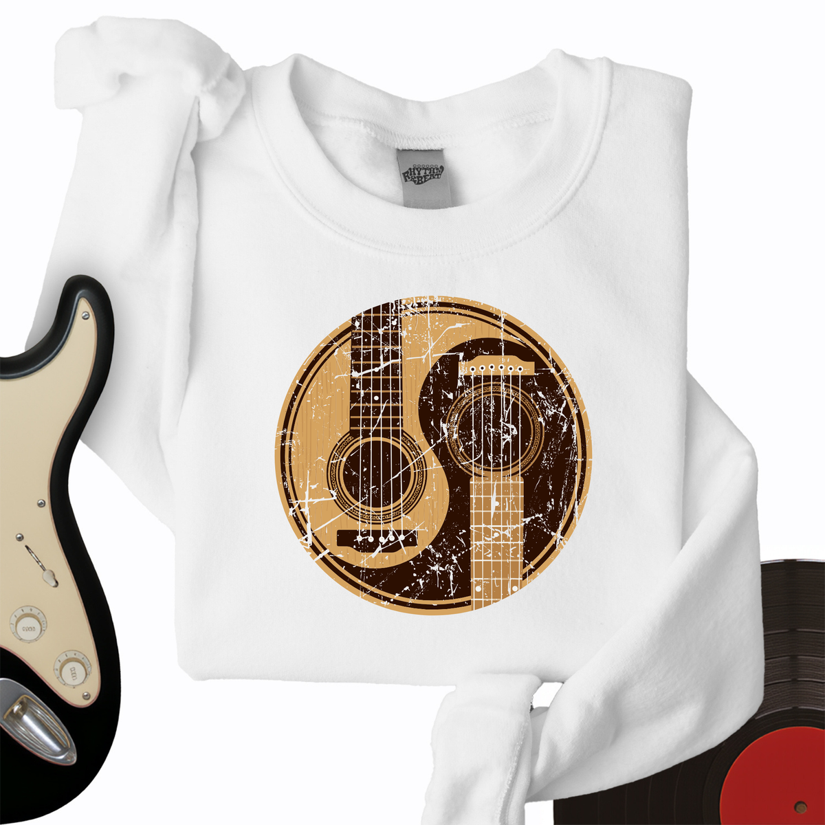 Yin Yang Guitars Crewneck product image 3