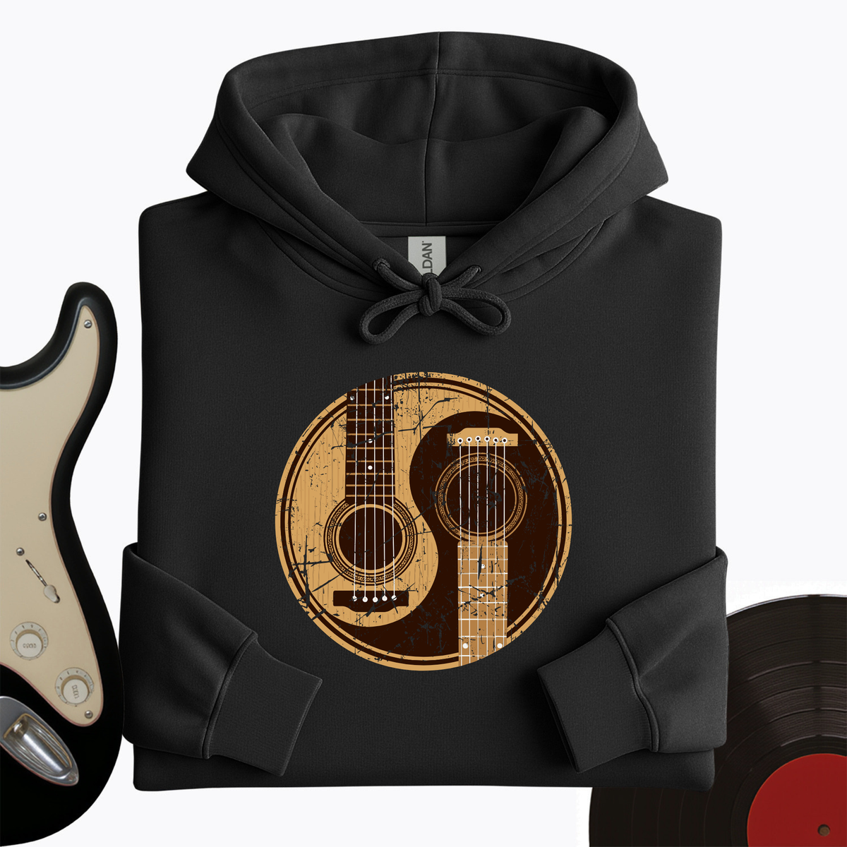 Yin Yang Guitars Hoodie product image 7