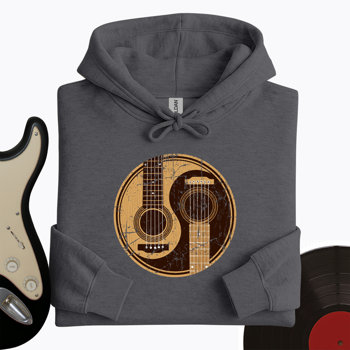 Yin Yang Guitars Hoodie product image 2