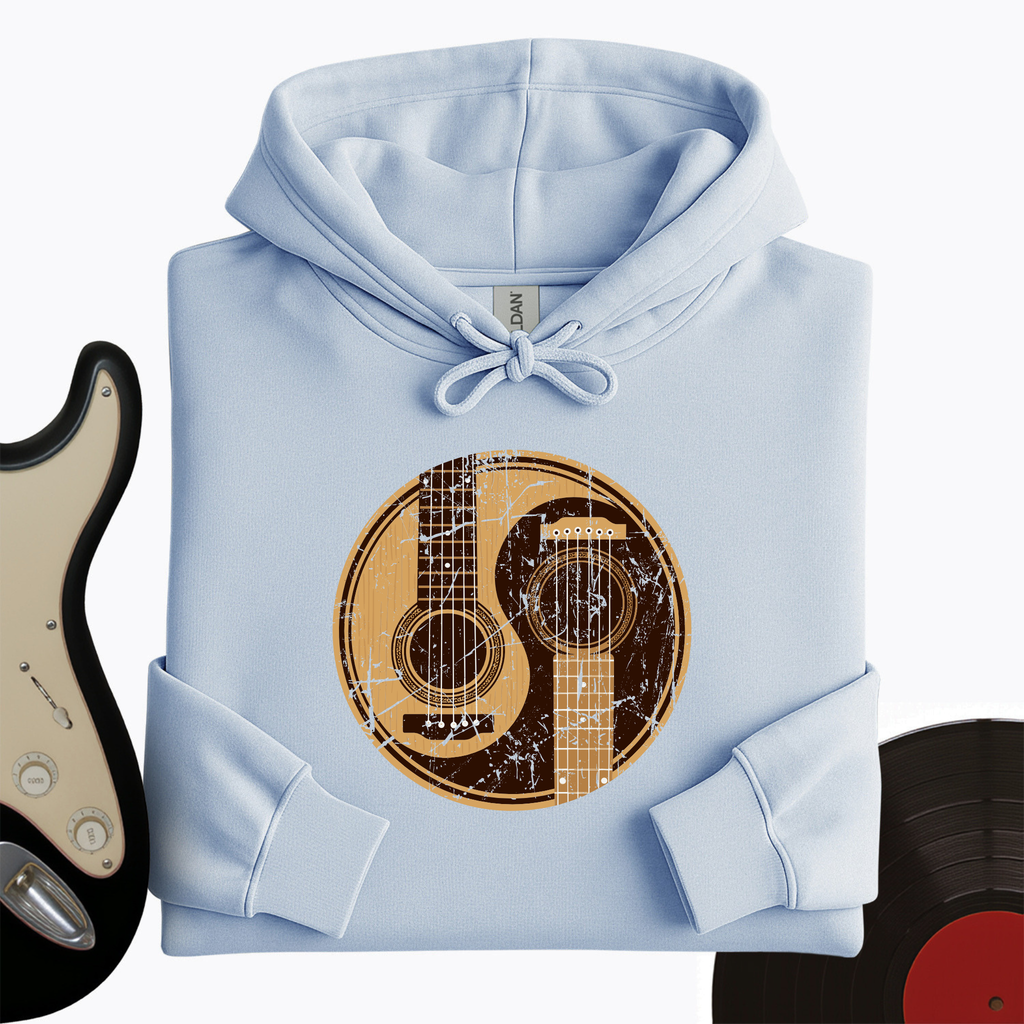 Yin Yang Guitars Hoodie product image 10