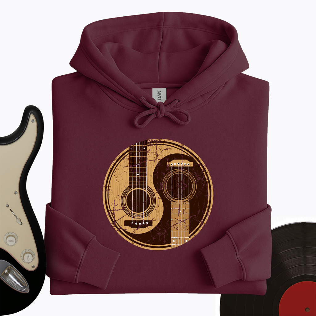 Yin Yang Guitars Hoodie product image 3