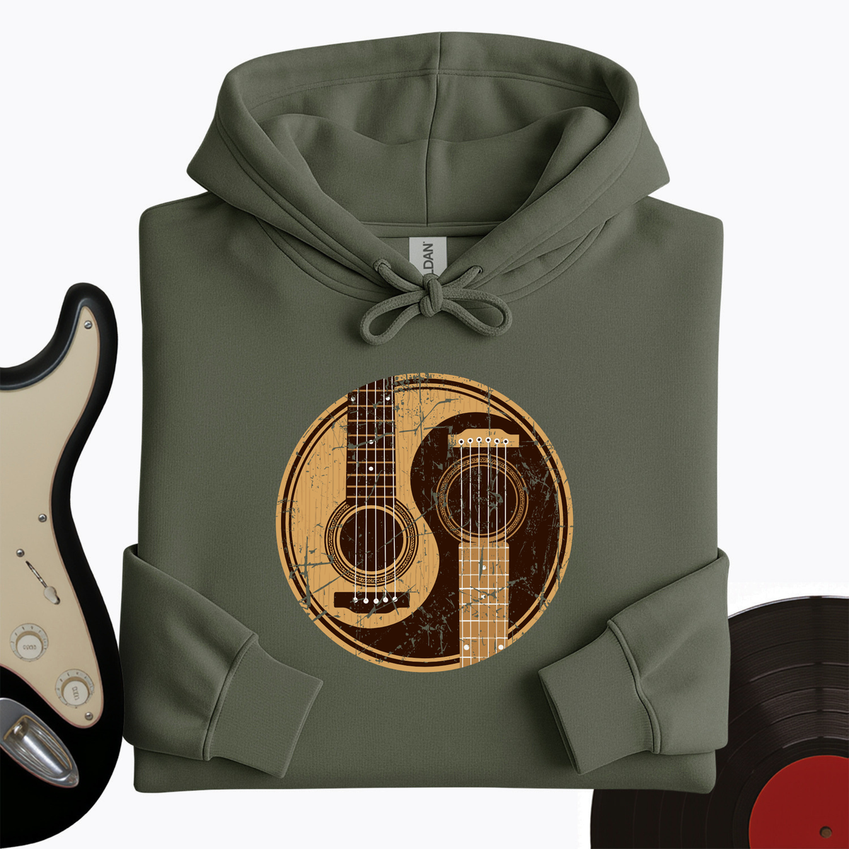 Yin Yang Guitars Hoodie product image 1