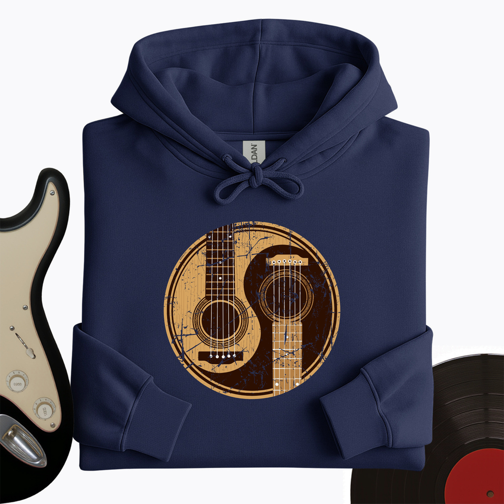 Yin Yang Guitars Hoodie product image 4
