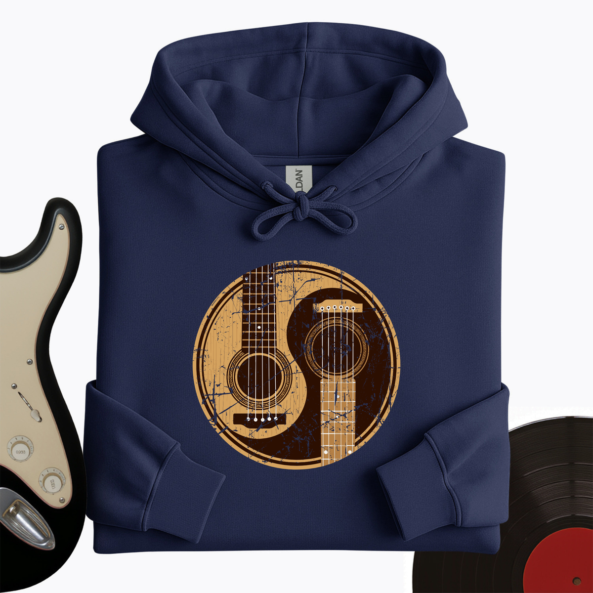 Yin Yang Guitars Hoodie product image 4