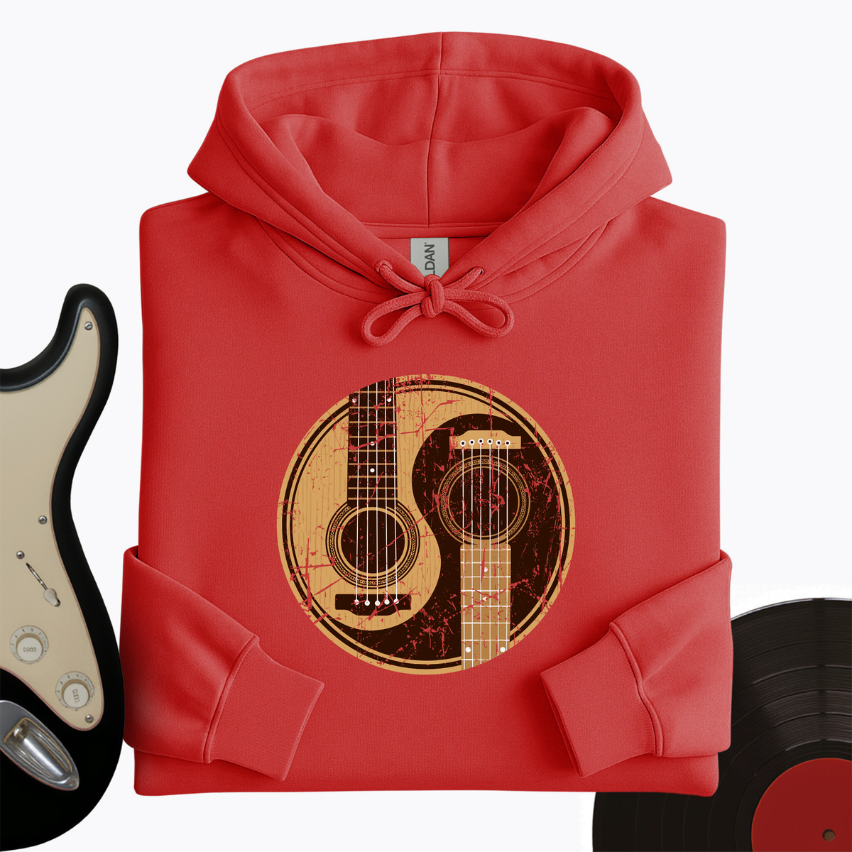 Yin Yang Guitars Hoodie product image 8