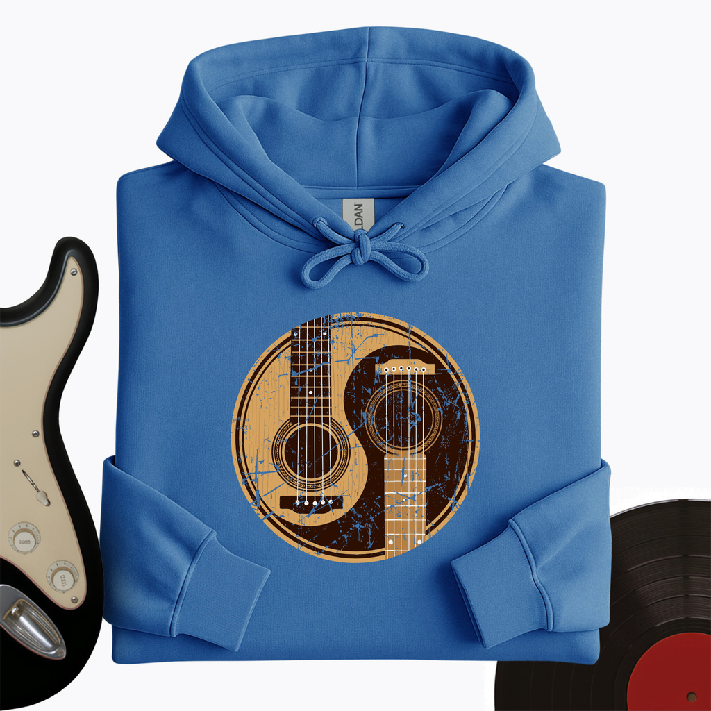 Yin Yang Guitars Hoodie product image 9