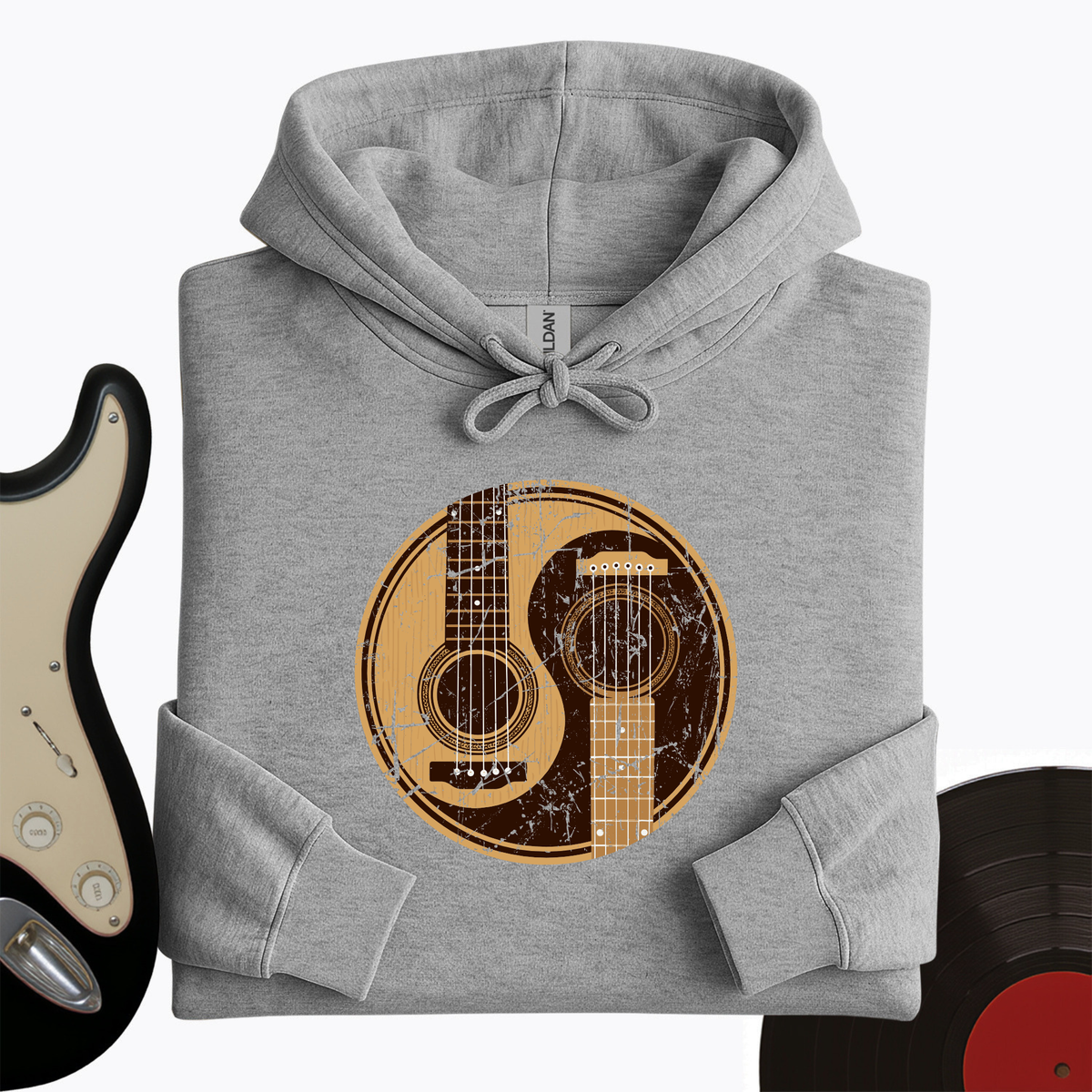 Yin Yang Guitars Hoodie product image 5