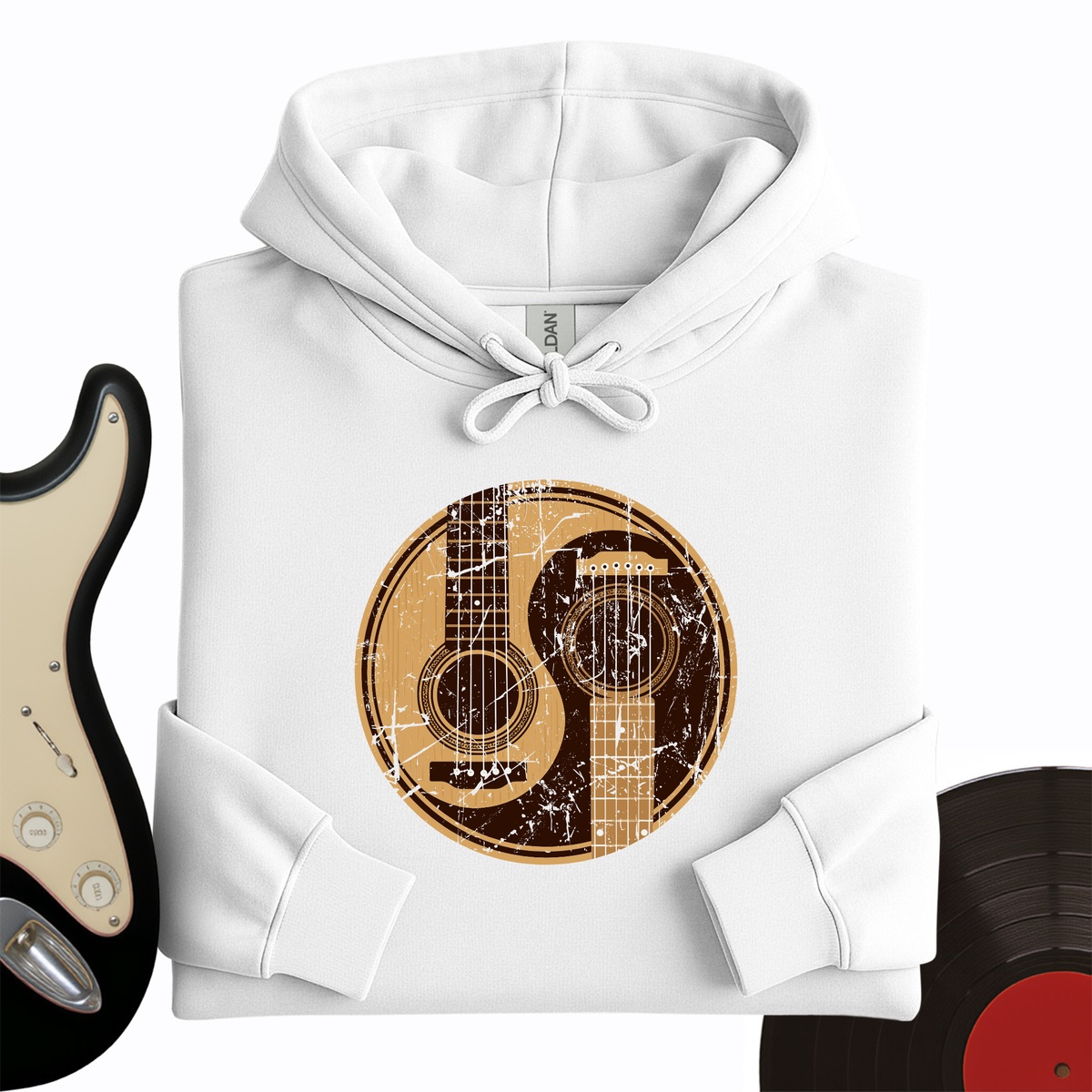 Yin Yang Guitars Hoodie product image 6