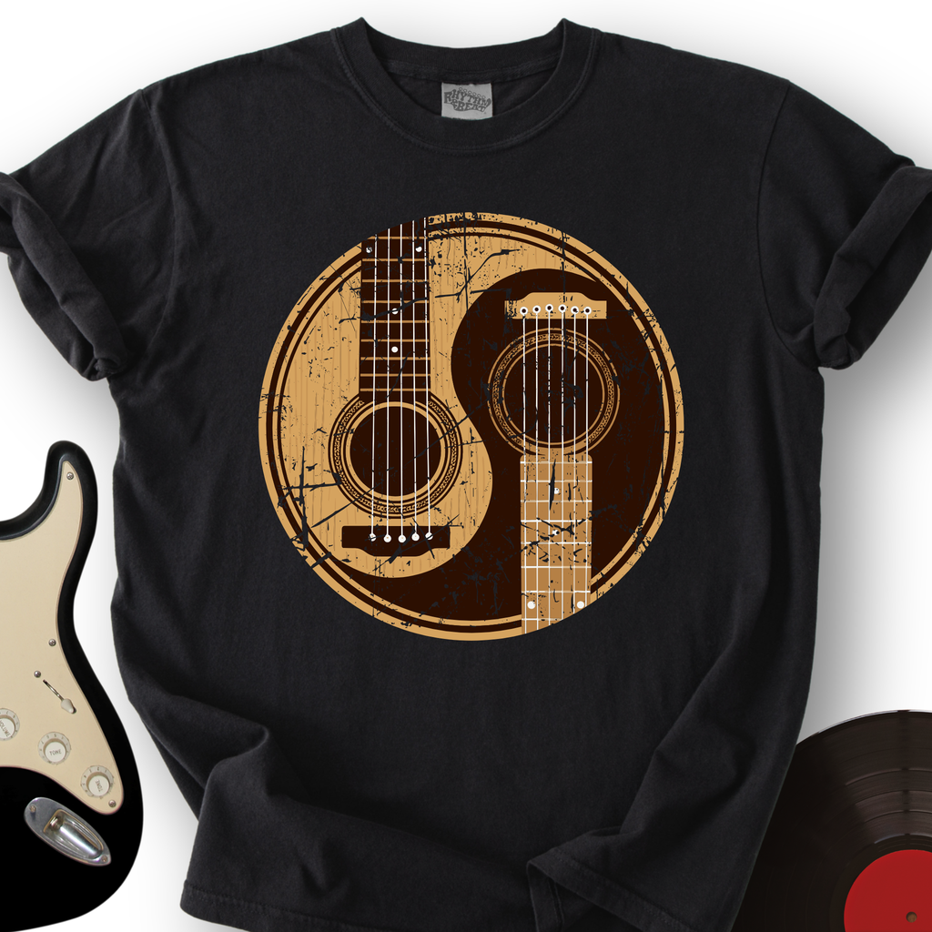 Yin Yang Guitars T-Shirt product image 6