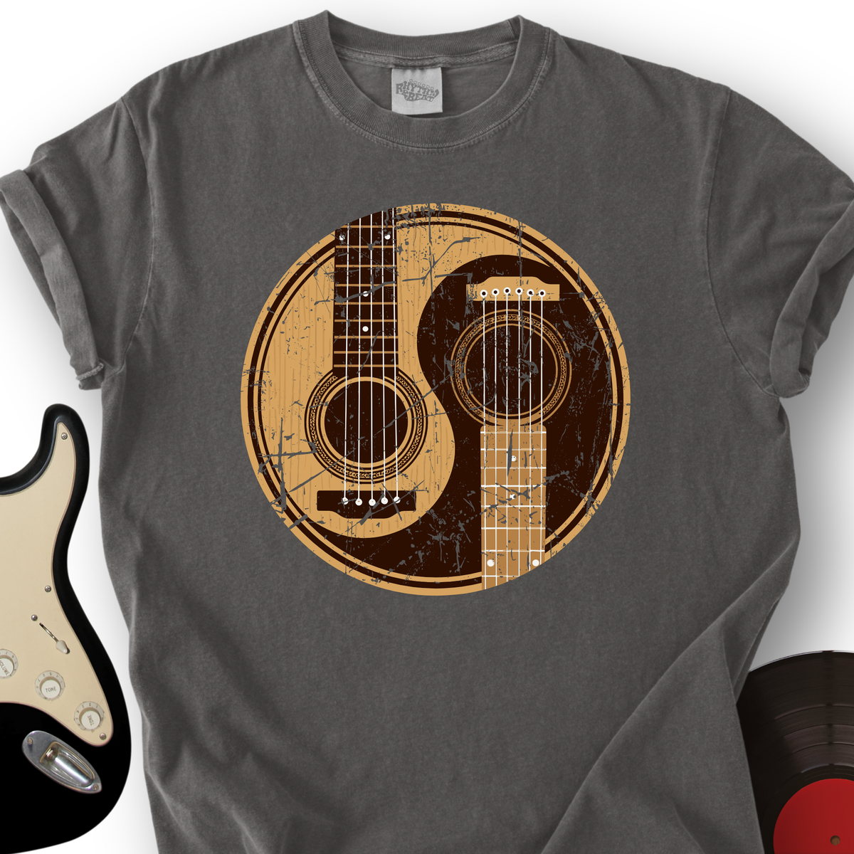 Yin Yang Guitars T-Shirt product image 1