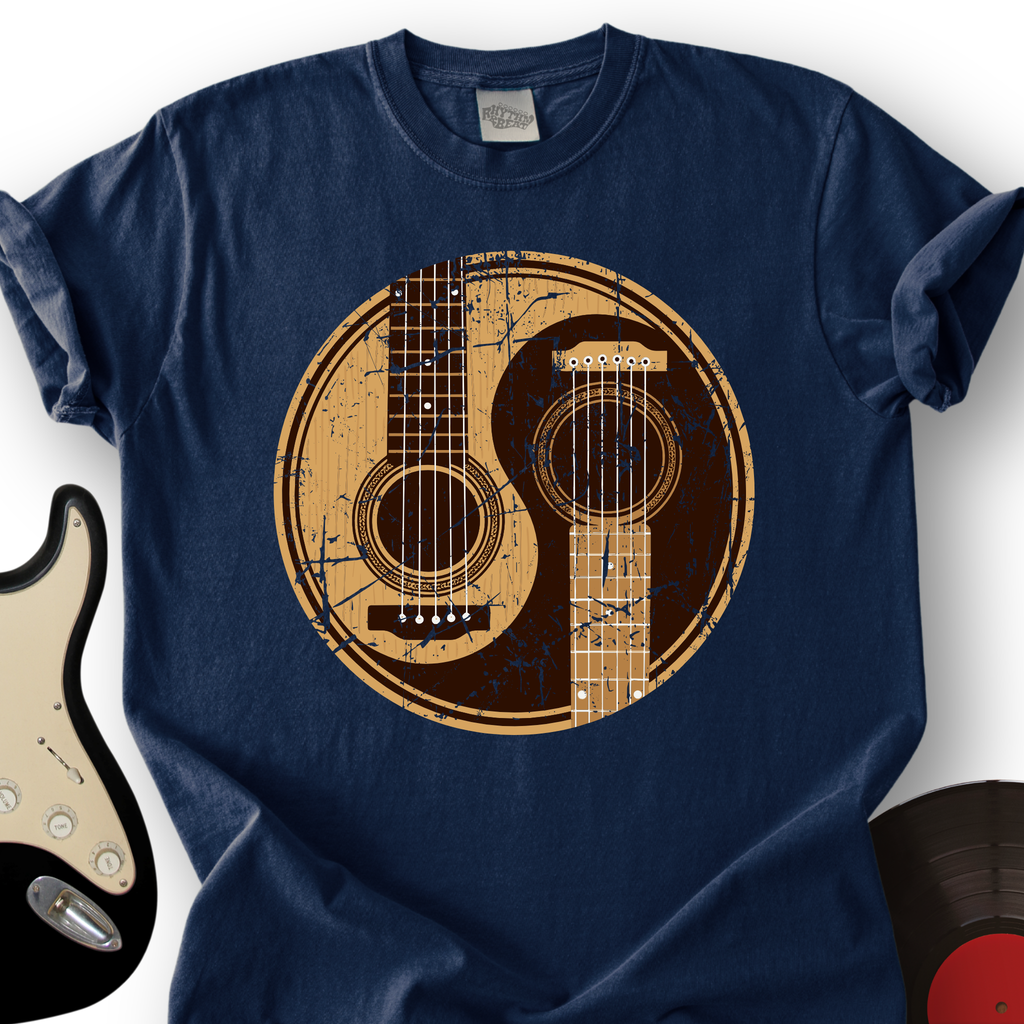 Yin Yang Guitars T-Shirt product image 2