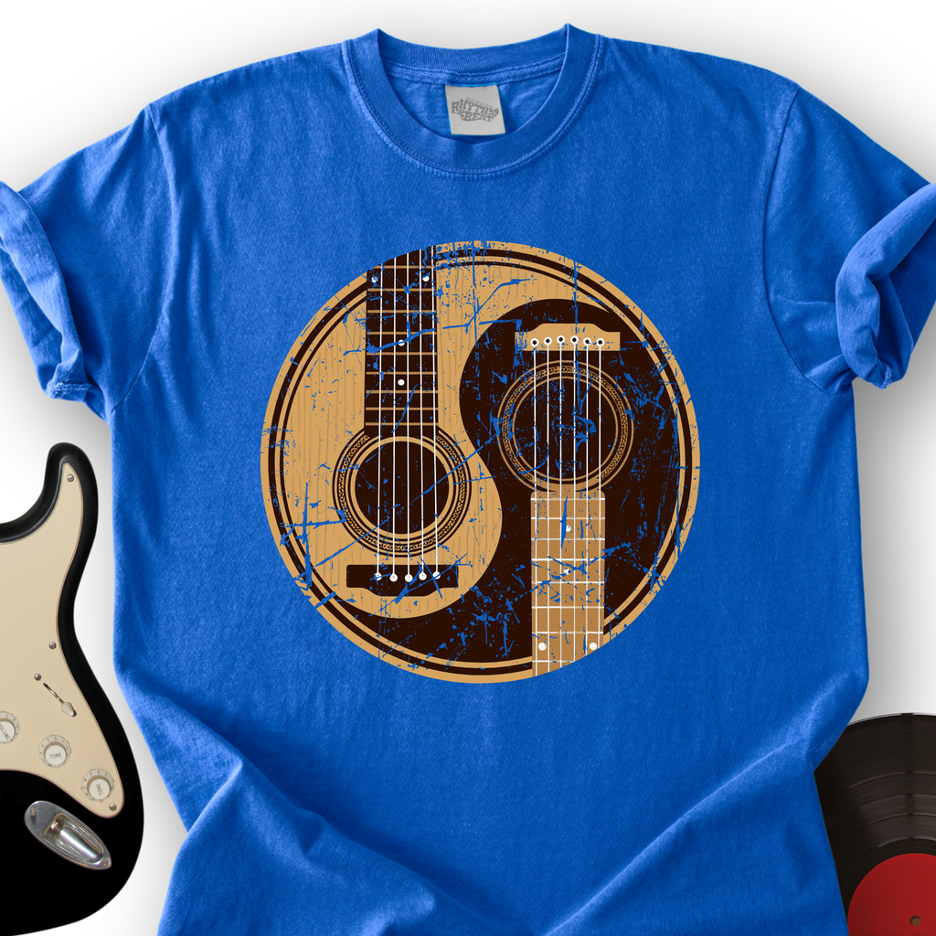 Yin Yang Guitars T-Shirt product image 3