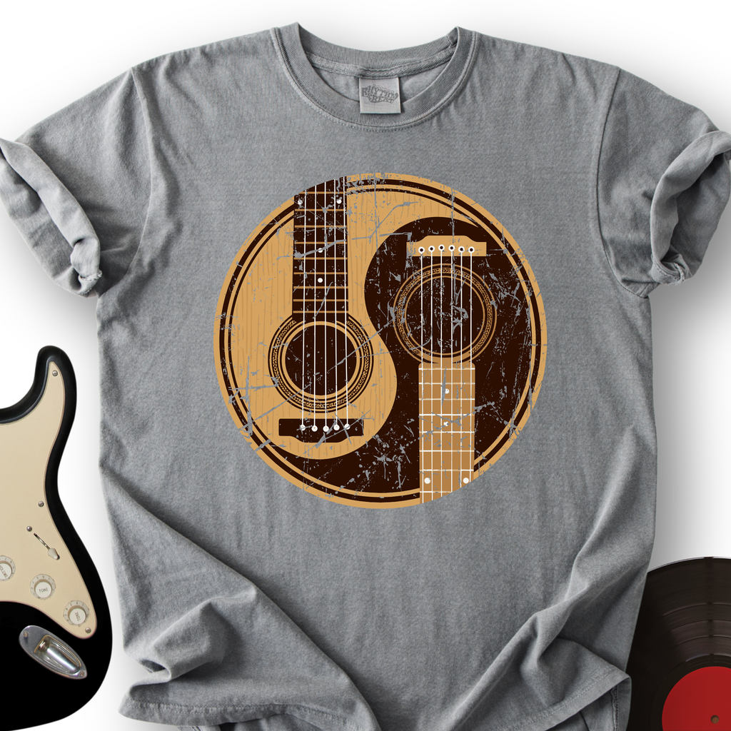 Yin Yang Guitars T-Shirt product image 4
