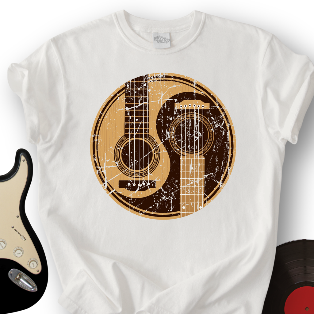 Yin Yang Guitars T-Shirt product image 5