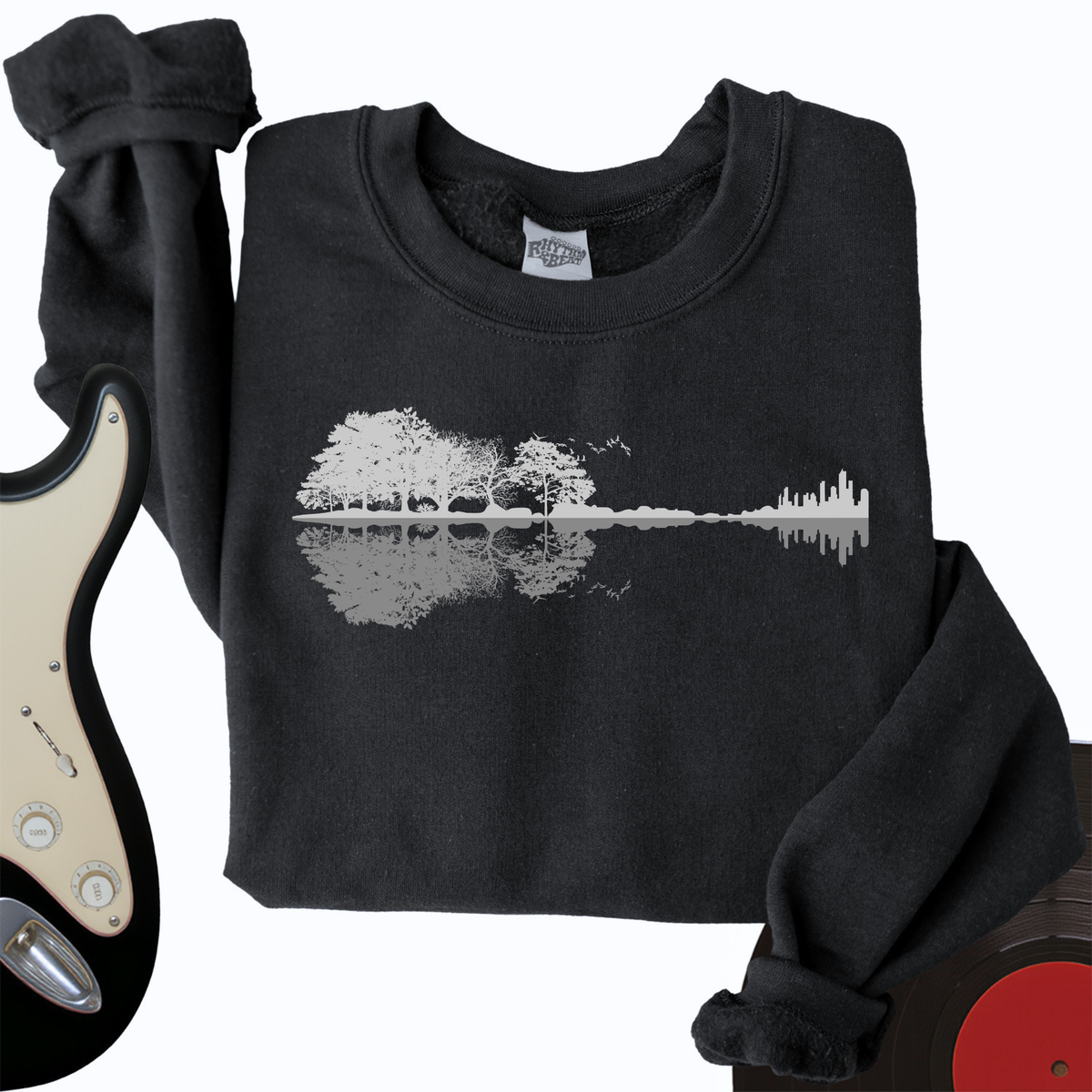 Forest Guitar Crewneck product image 3