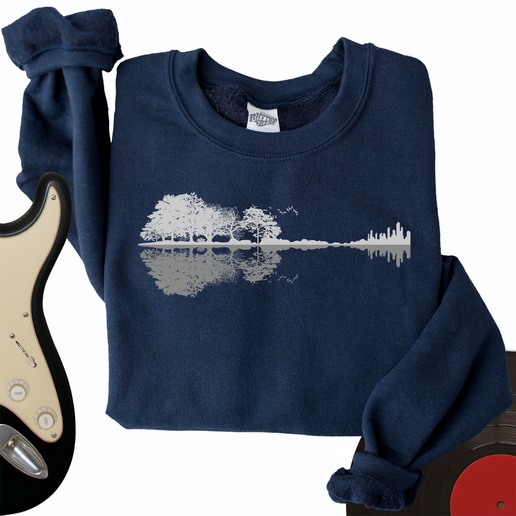 Forest Guitar Crewneck product image 1
