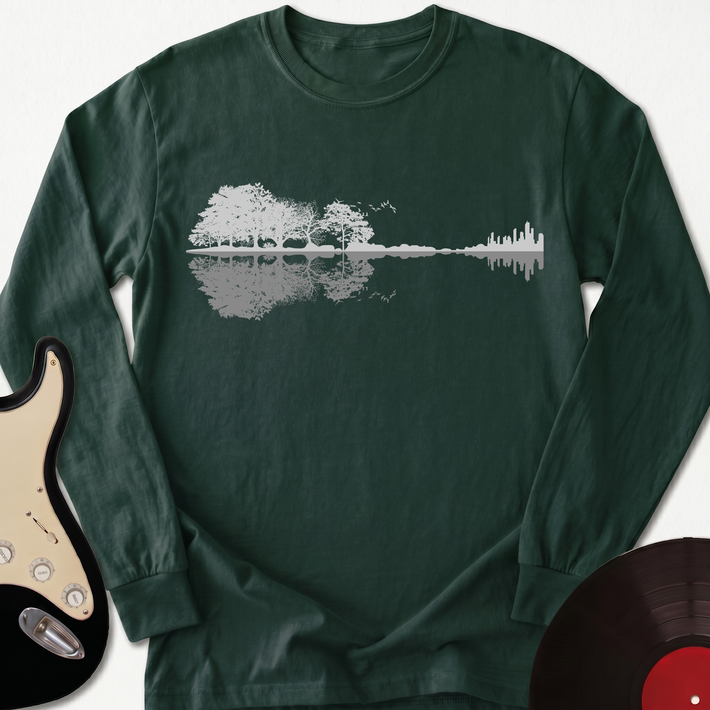 Forest Guitar Long Sleeve