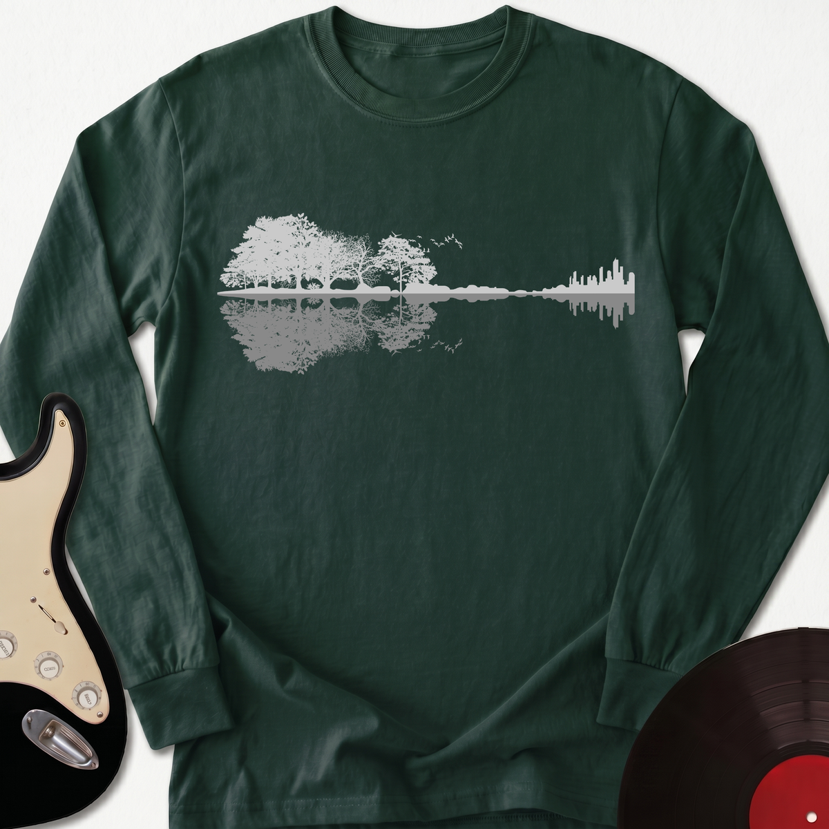 Forest Guitar Long Sleeve