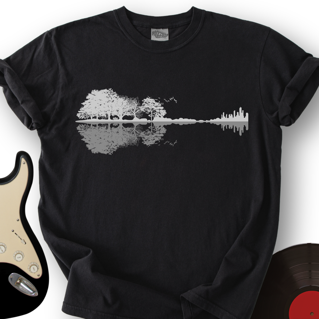Forest Guitar T-Shirt product image 4