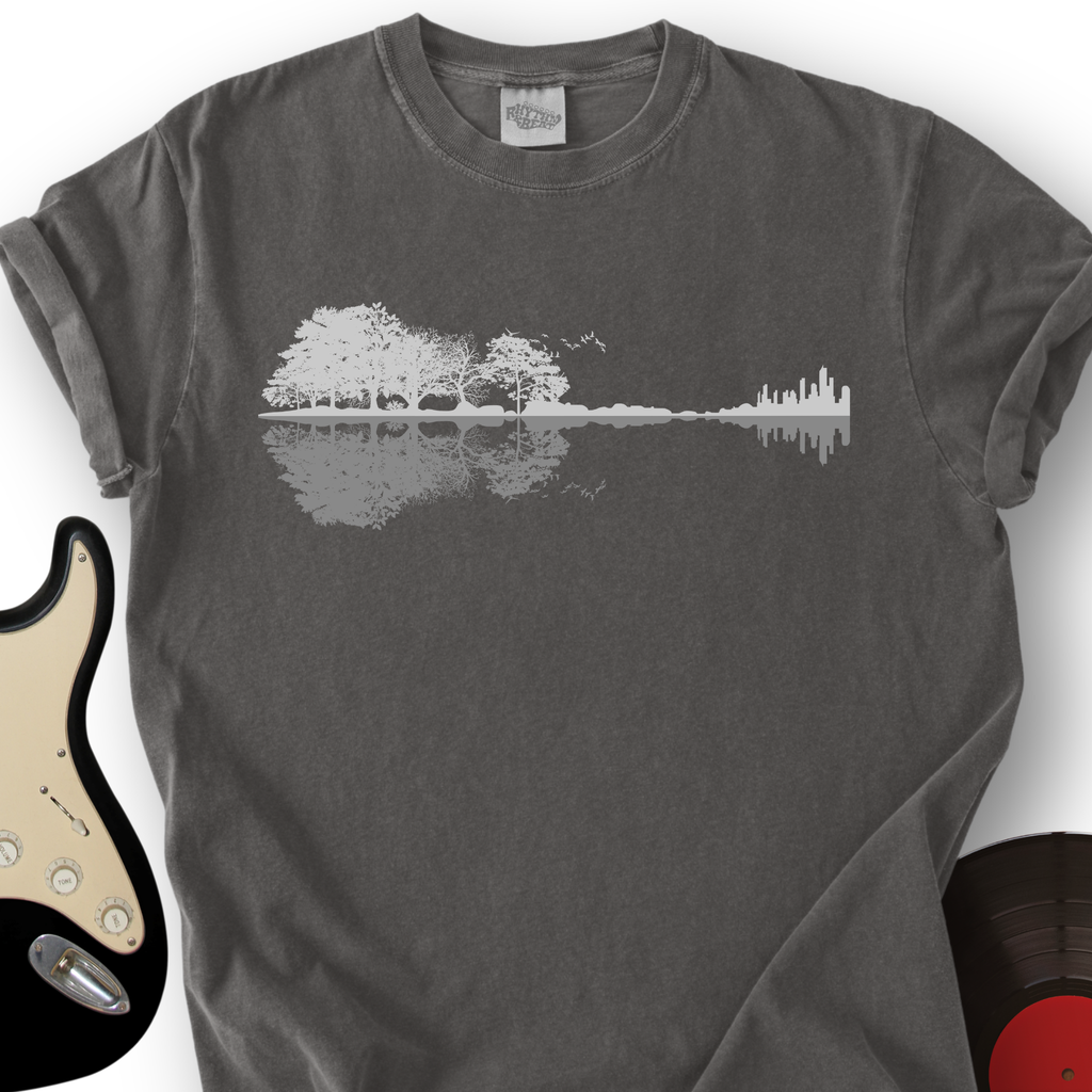 Forest Guitar T-Shirt product image 2