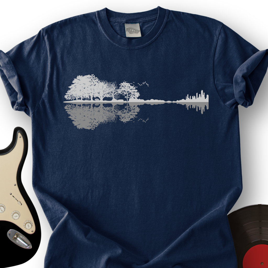 Forest Guitar T-Shirt product image 1